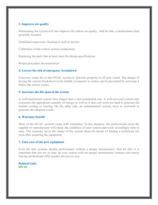 Hvac testing and commissioning | PDF