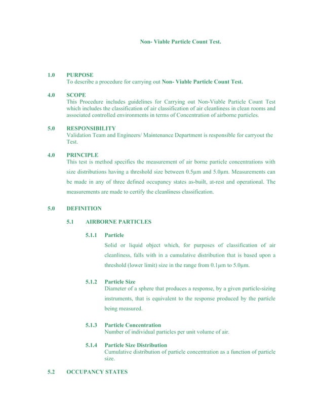 Hvac validation protocol doc