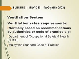 BS2 Hvac ventilation 1 | PPT