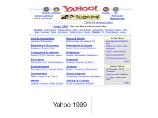 Yahoo 1999
 