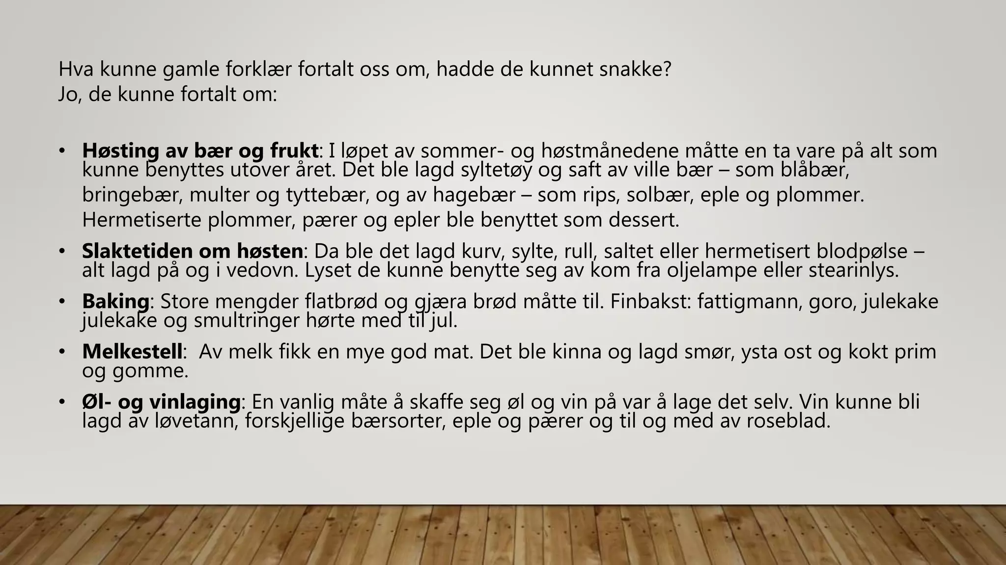 Hva er et forkle | PPTX