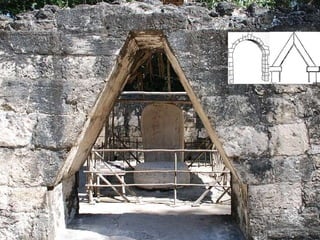 Arkitektur og Maya Indianere 