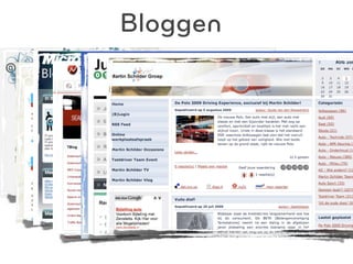 Bloggen
 
