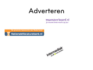 Adverteren
 