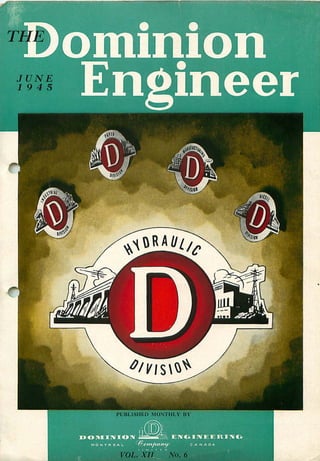 Dominion Engineering Works 1945.6 magazine