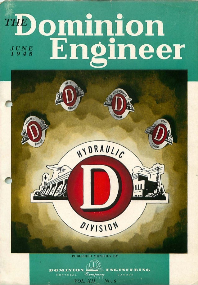Dominion Engineering Works 1945 6 Magazine