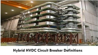 Hybrid HVDC Circuit Breaker Definitions
 