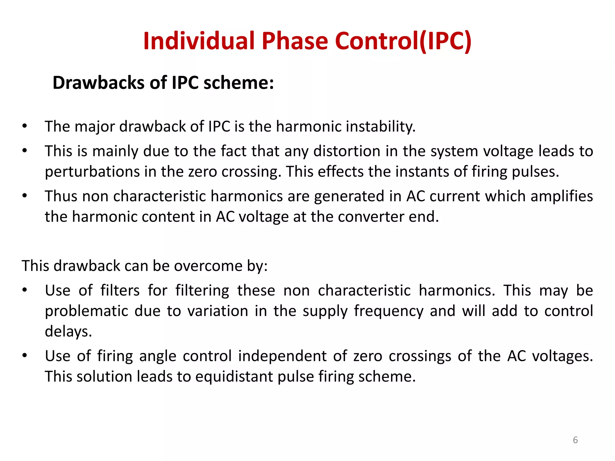 Firing Angle Control & Constant Current Control PPT