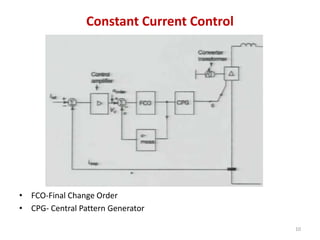 Constant Current Control
• FCO-Final Change Order
• CPG- Central Pattern Generator
10
 