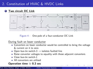HIGH VOLTAGE DIRECT CURRENT TRANSMISSION SLIDES | PDF