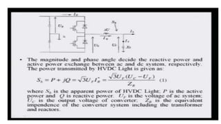 Hvdc light