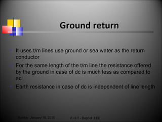 Hvdc light, a tool for transmission of electric power(1) | PPT