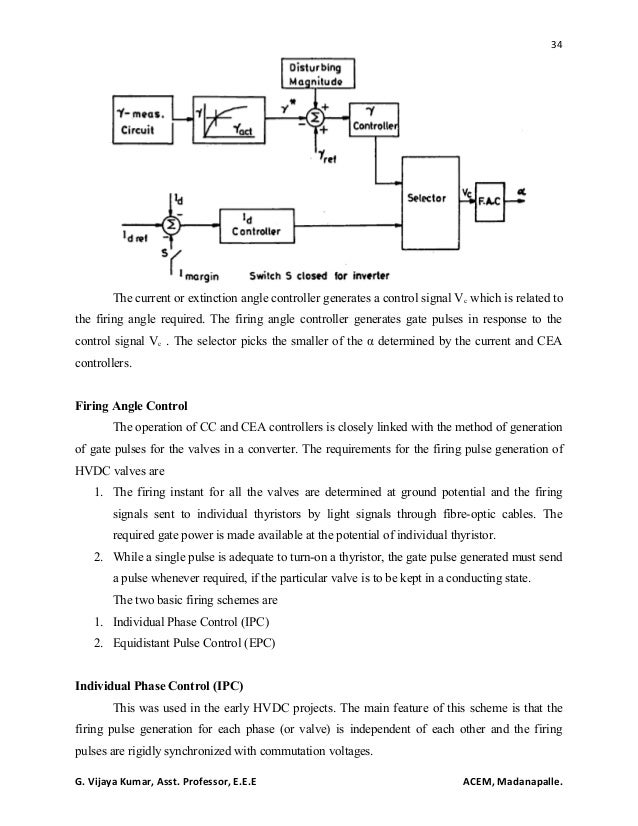 Hvdc notes