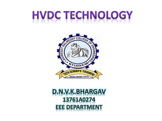 D.N.V.K.BHARGAV
13761A0274
EEE DEPARTMENT
 