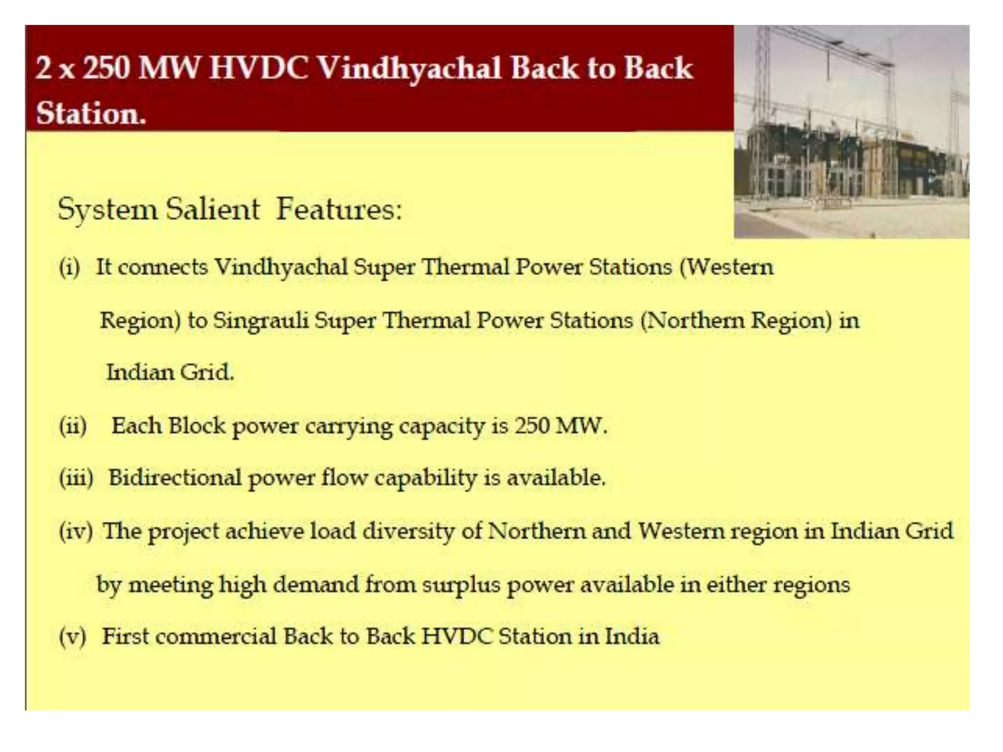 Theory of HVDC transmission 