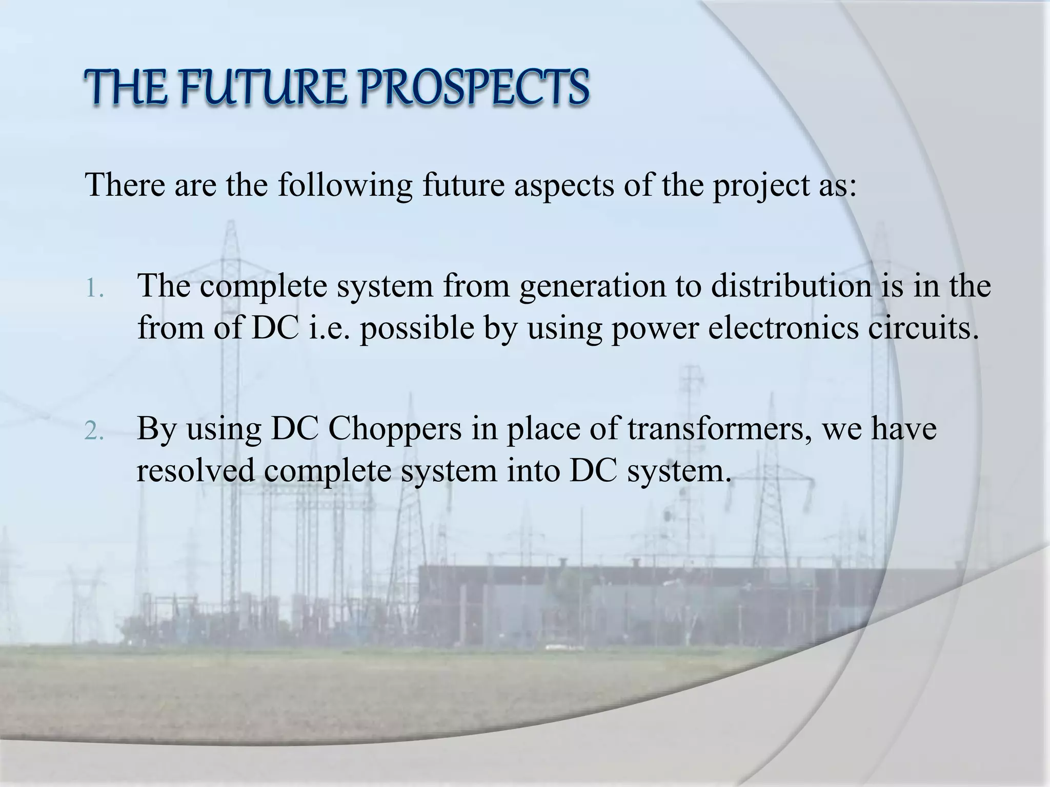 Hvdc transmission system PPT