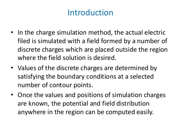 charge-simulation-method