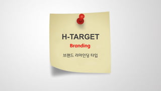 브랜드 리마인딩 타입
Branding
 