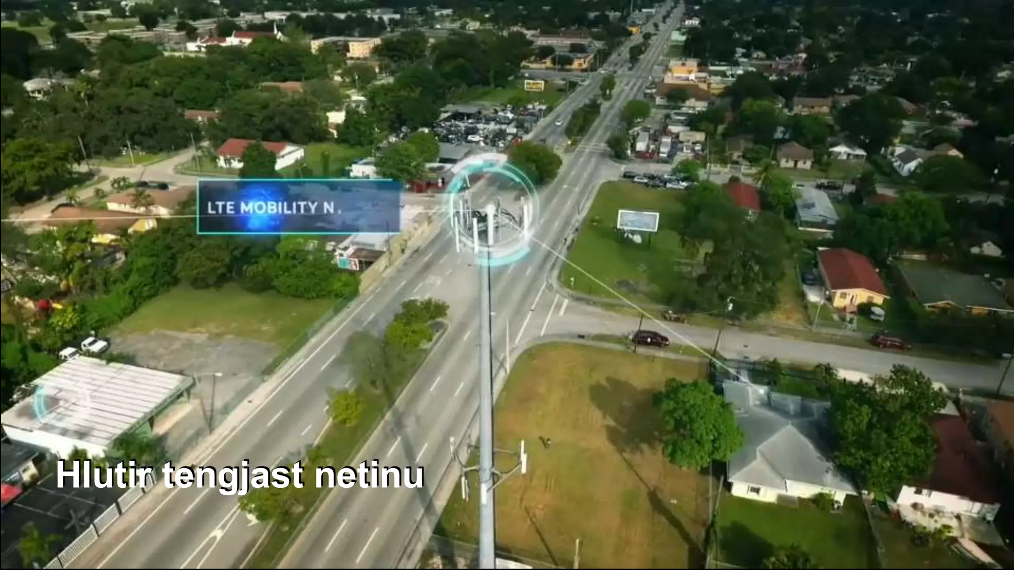 Hlutir tengjast netinu
 