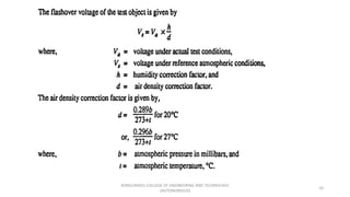10
KONGUNADU COLLEGE OF ENGINEERING AND TECHNOLOGY
(AUTONOMOUS)
 