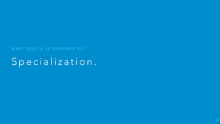 U S E R C E N T R E D D E S I G N
B u i l d
L a u n c h
Te s t &
Va l i d a t e
D e s i g n
40
 