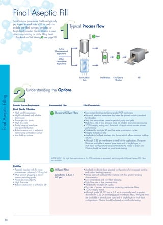 Filteration selection guide | PDF