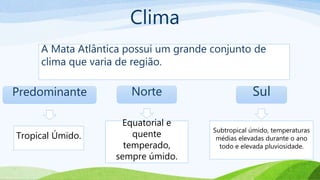 BIOMA: MATA ATLÂNTICA | PPTX