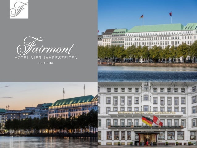 Fairmont Hotel Vier Jahreszeiten Hamburg Mice Presentation