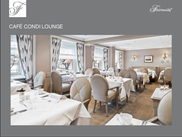 Fairmont Hotel Vier Jahreszeiten Hamburg Mice Presentation