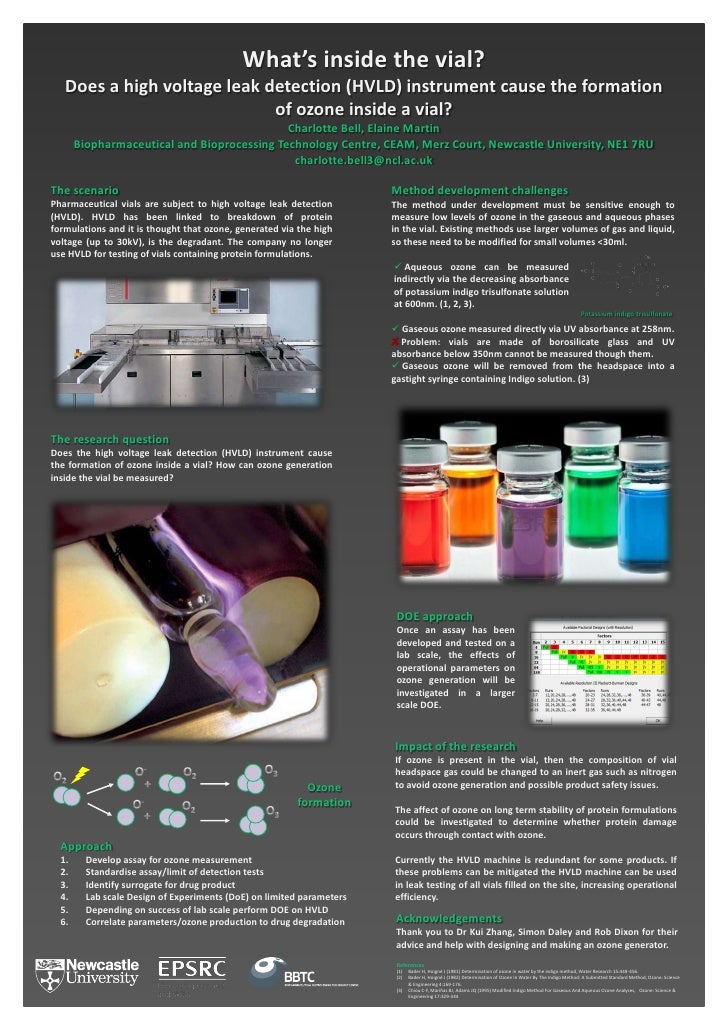 What’s inside the vial? Does a high voltage leak detection (HVLD) ins…