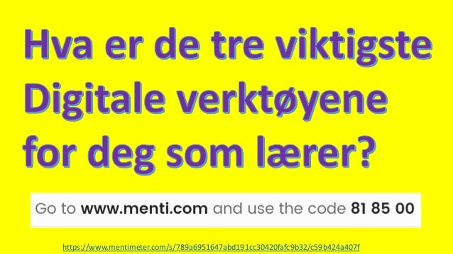Hvordan engasjere og involvere elevene i undervisningen med digitale
