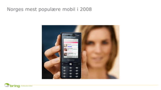 Norges mest populære mobil i 2008
 