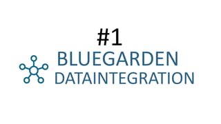 BLUEGARDEN
DATAINTEGRATION
#1
 