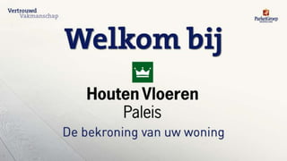 Houten Vloeren Paleis is lid van Parketgroep Nederland