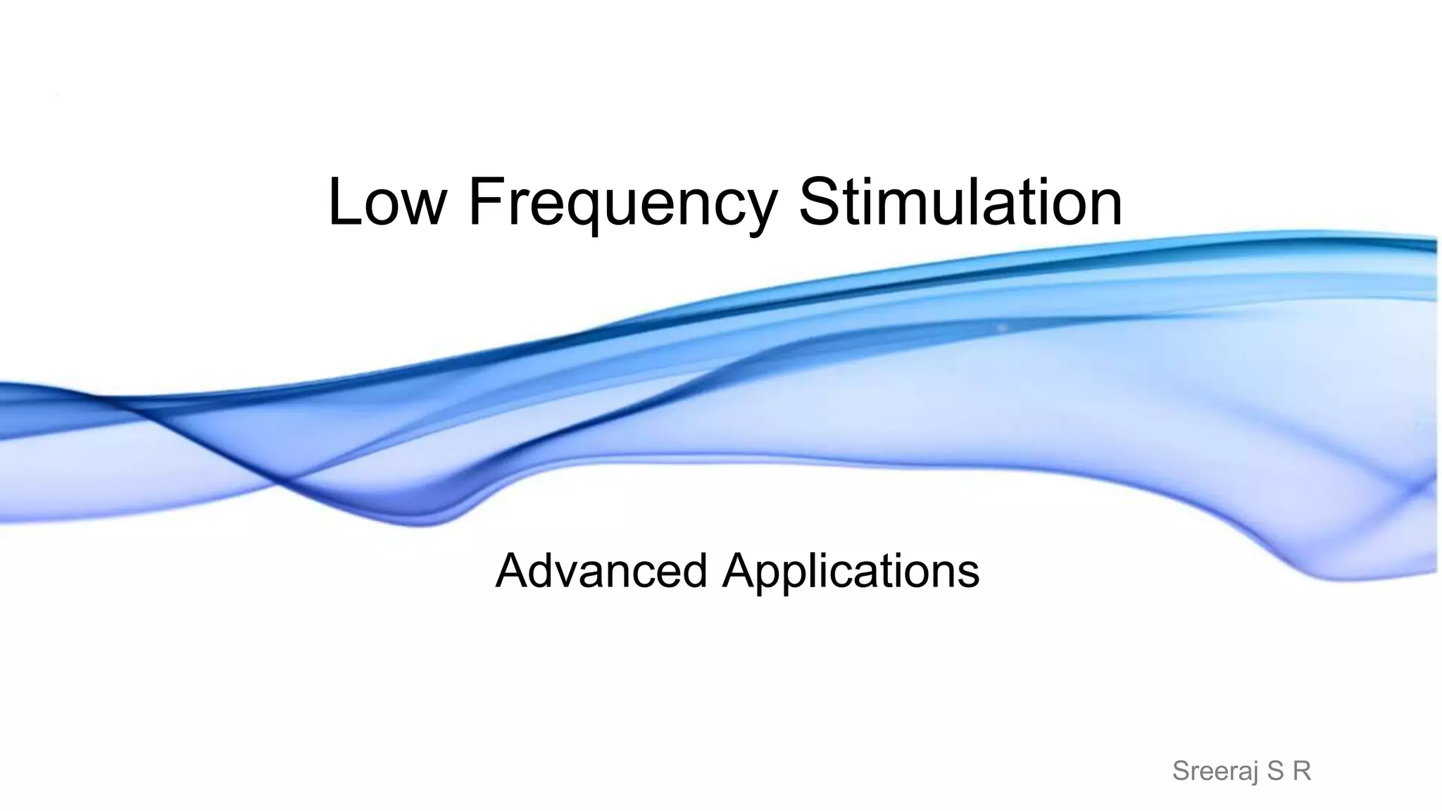 Diadynamic currents, High Voltage Galvanic Stimulation, Micro current
