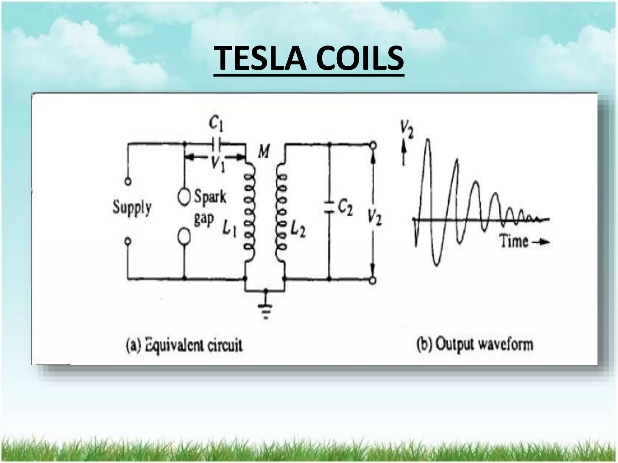 TESLA COILS
 