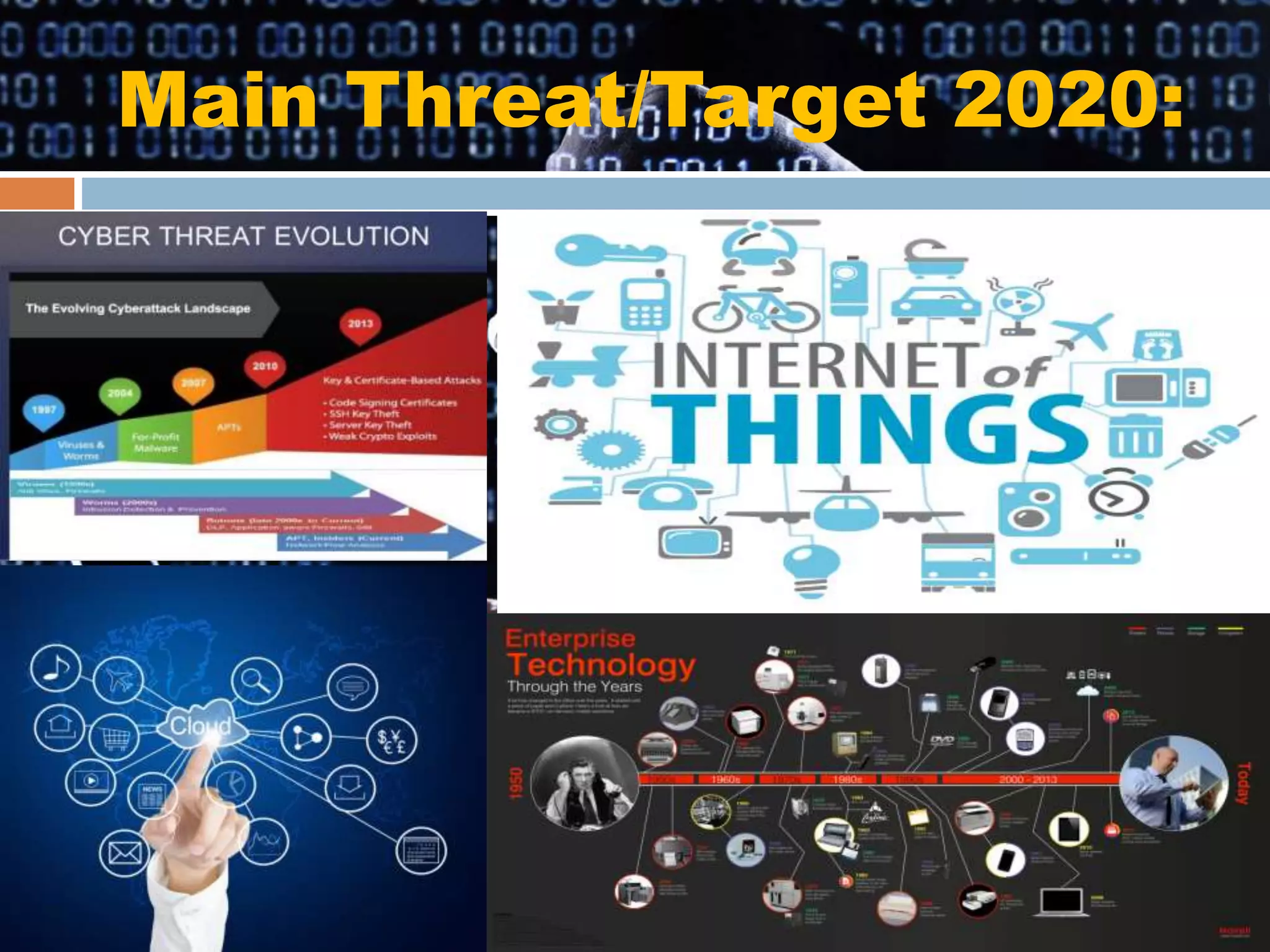 Main Threat/Target 2020: