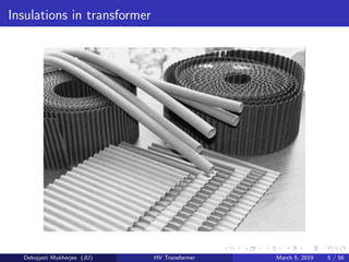 High voltage power transformer construction | PDF