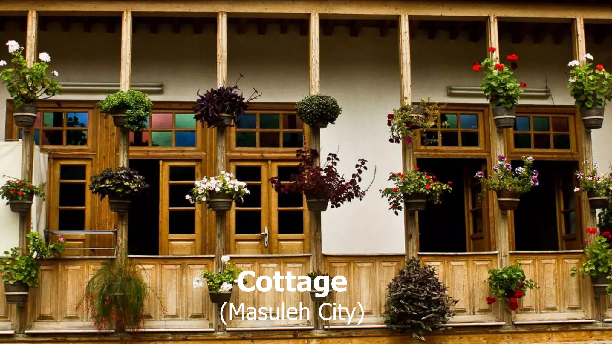 Cottage
(Masuleh City)