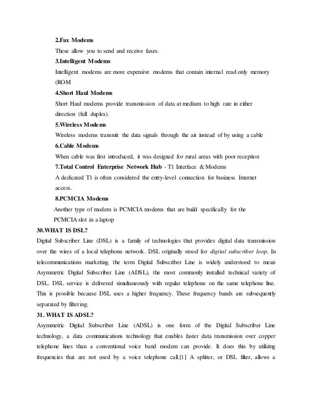 COMPUTER HARDWARE SHORT NOTES