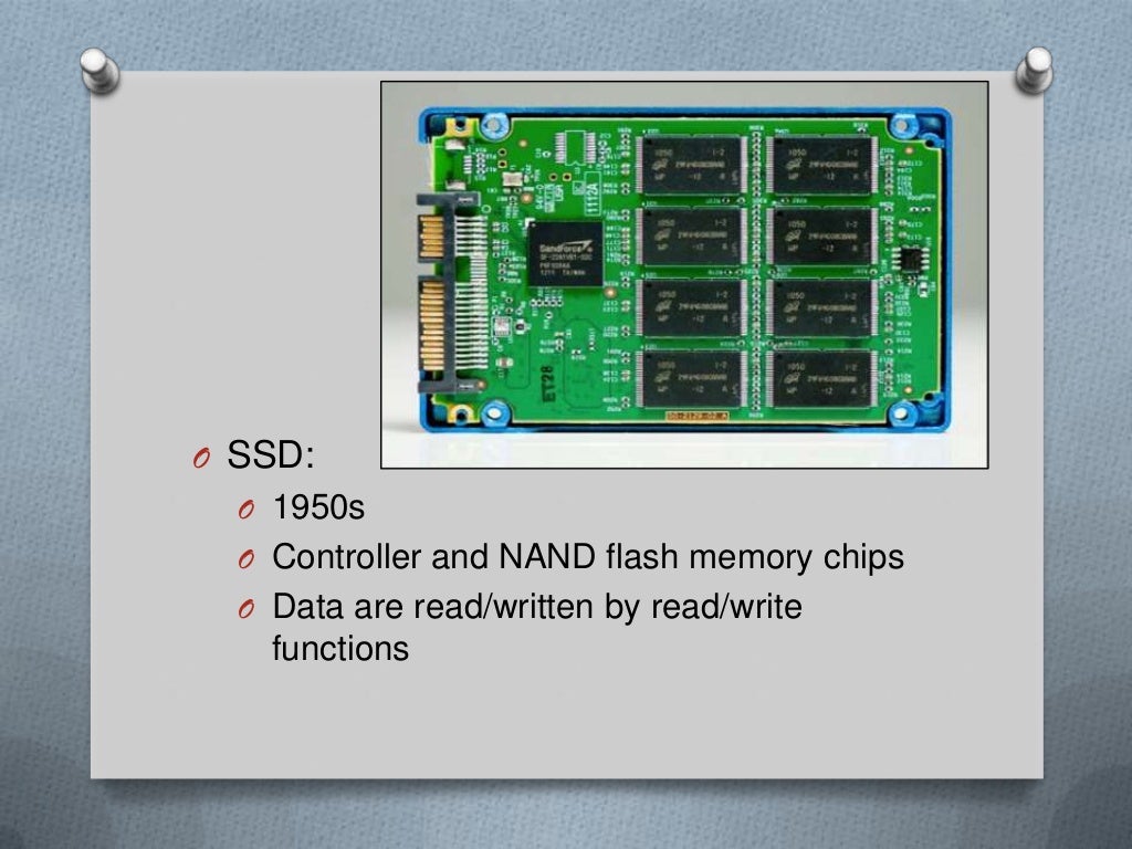 Hard Disk Drive versus Solid State Drive