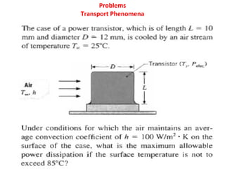 Problems Transport Phenomena 