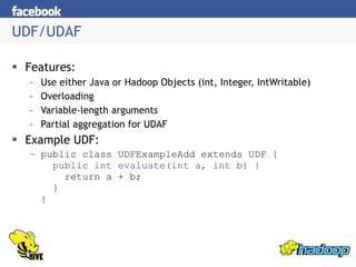 Hw09 Hadoop Development At Facebook Hive And Hdfs | PPT