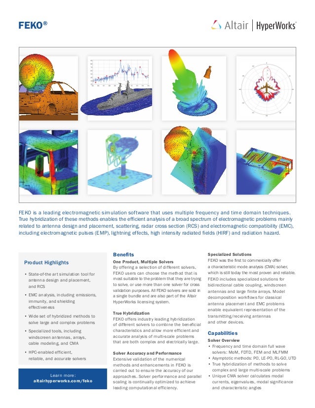 Electromagnetic Simulation Software Free