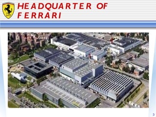 HEADQUARTER OF FERRARI 