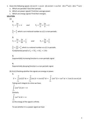 Hw1 solution | PDF
