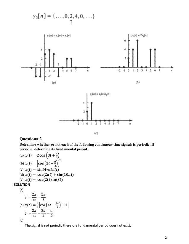 Hw1 Solution