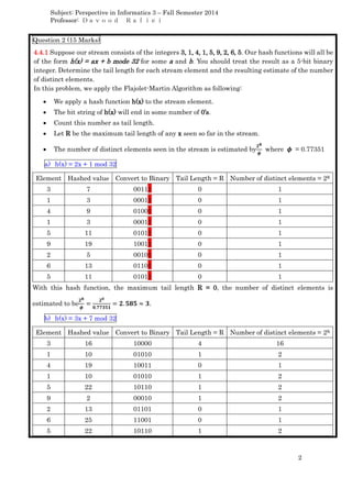 Perspective in Informatics 3 - Assignment 2 - Answer Sheet | PDF ...