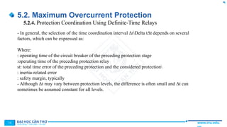 Comprehensive Guide to Maximum Overcurrent Protection in Electrical ...