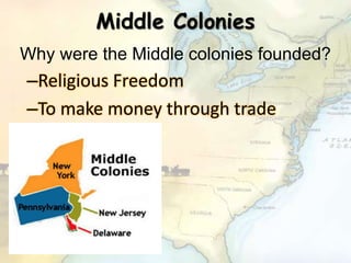 Hw#3 colonial regions | PPTX